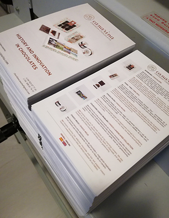 Impresión de flyers para profesionales en Las Palmas