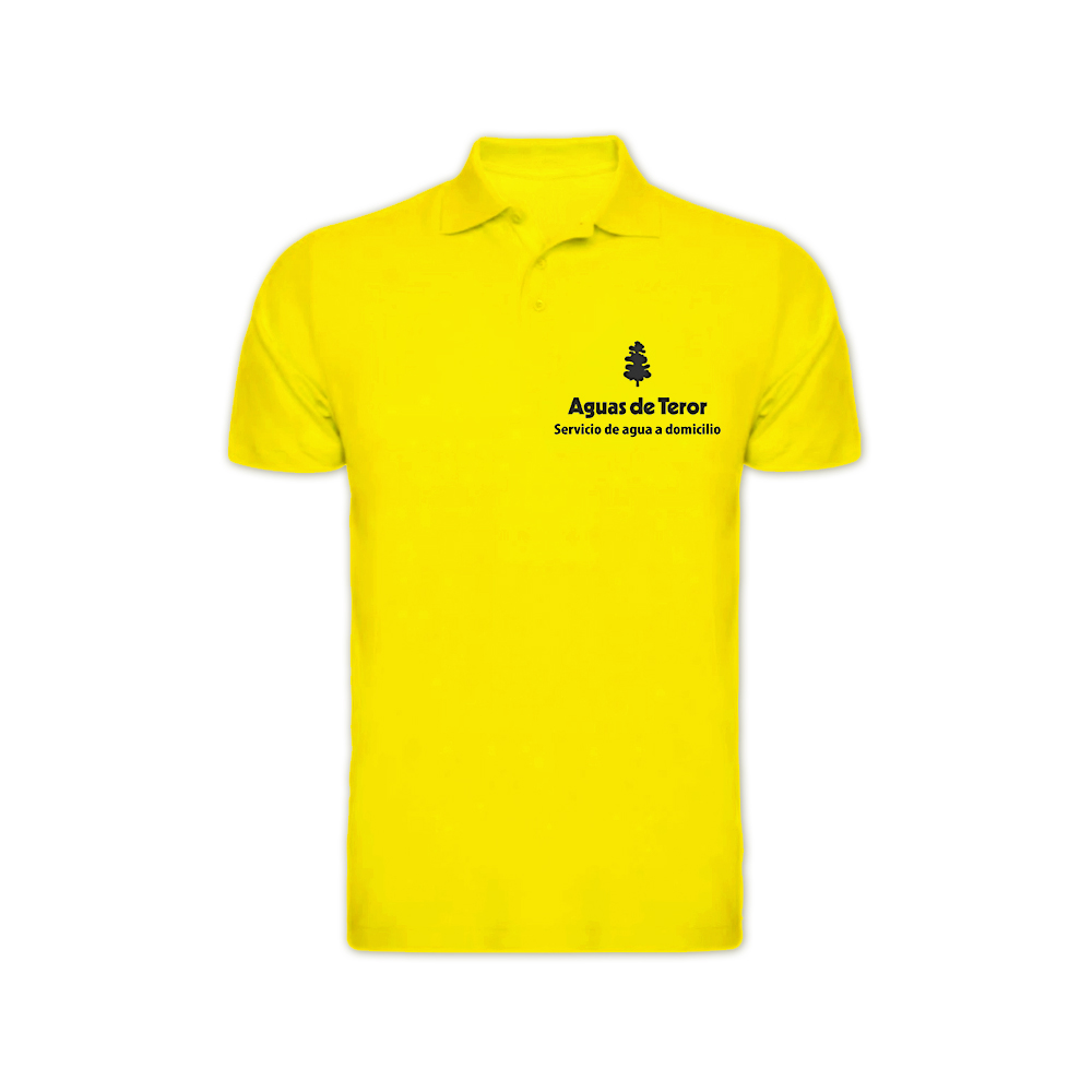 polos color amarillo
