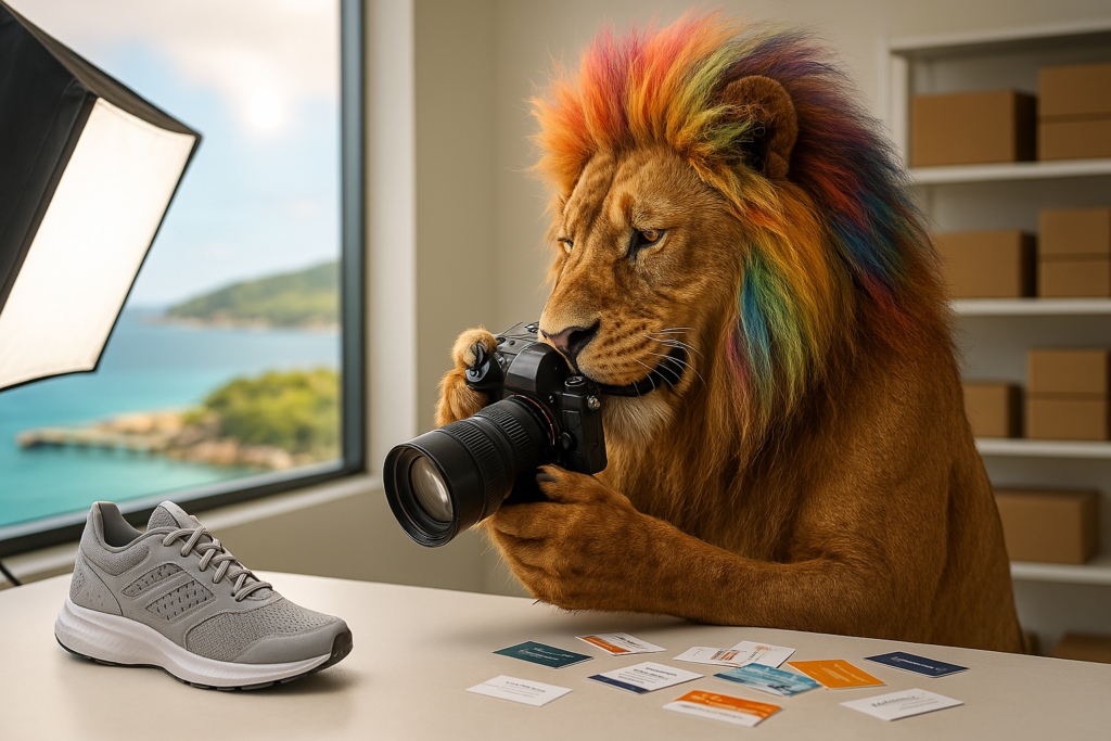 Fotografía de productos en Las Palmas